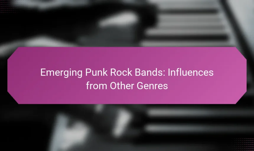 Emerging Punk Rock Bands: Influences from Other Genres