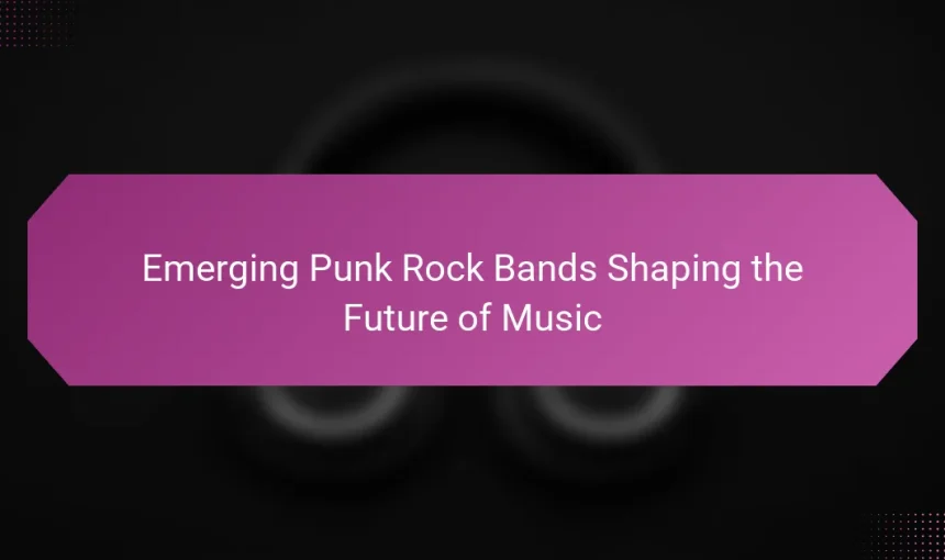 Emerging Punk Rock Bands Shaping the Future of Music